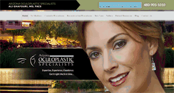Desktop Screenshot of eyelidsurgeries.com